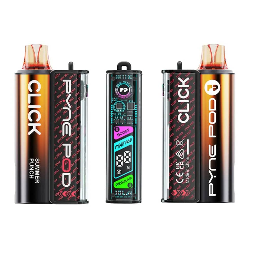Pyne Pod Click 10k Vape Kit Summer Punch
