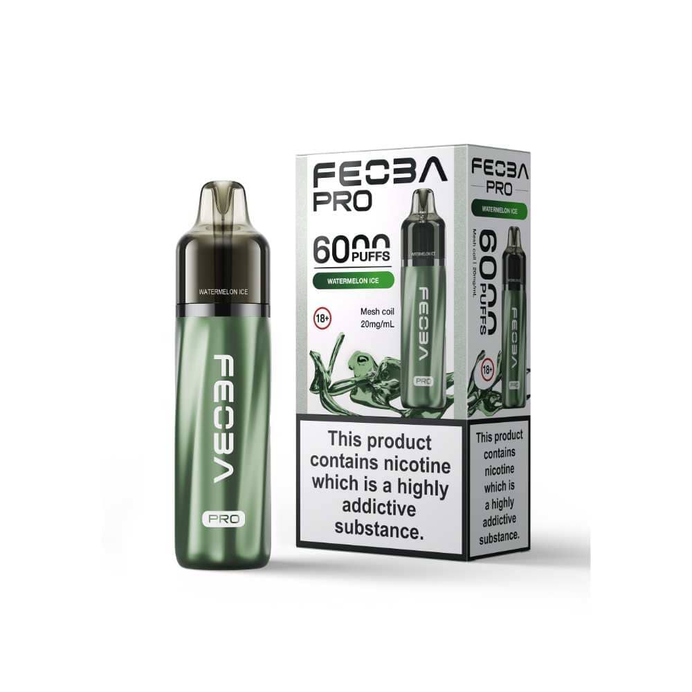 Feoba Pro Plus 6000 Watermelon Ice