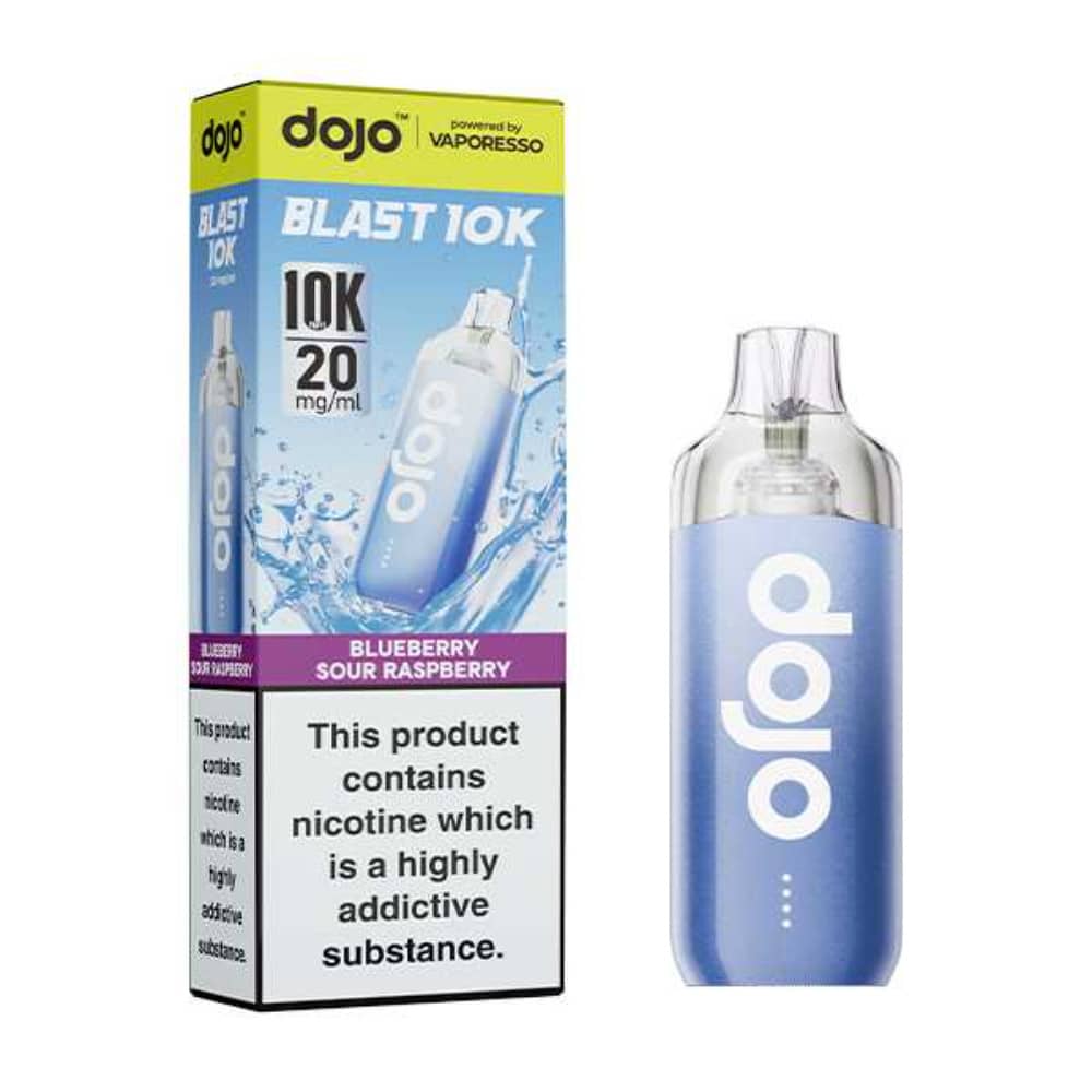 Vaporesso Dojo Blast 10k Blueberry Sour Raspberry