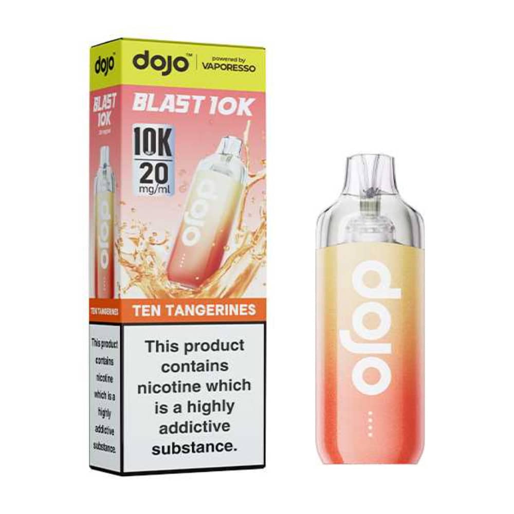 Vaporesso Dojo Blast 10k Ten Tangerines