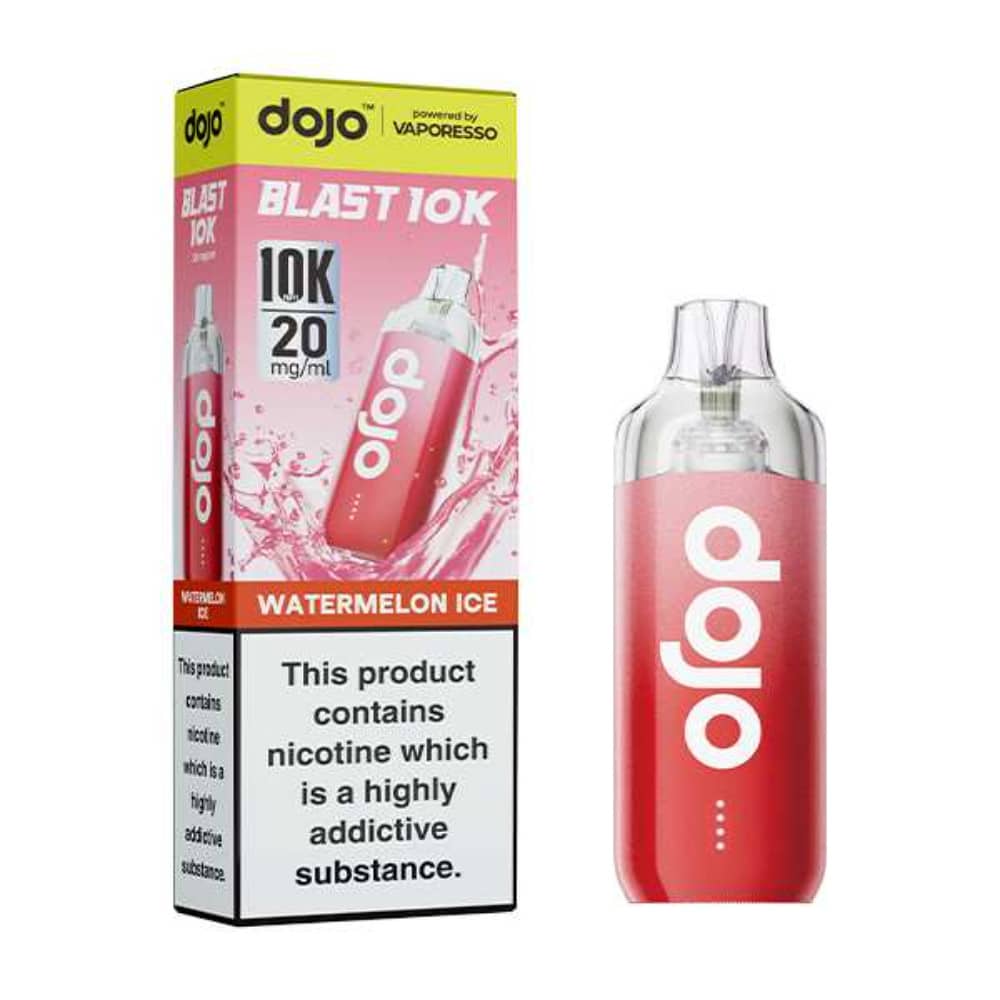 Vaporesso Dojo Blast 10k Watermelon Ice