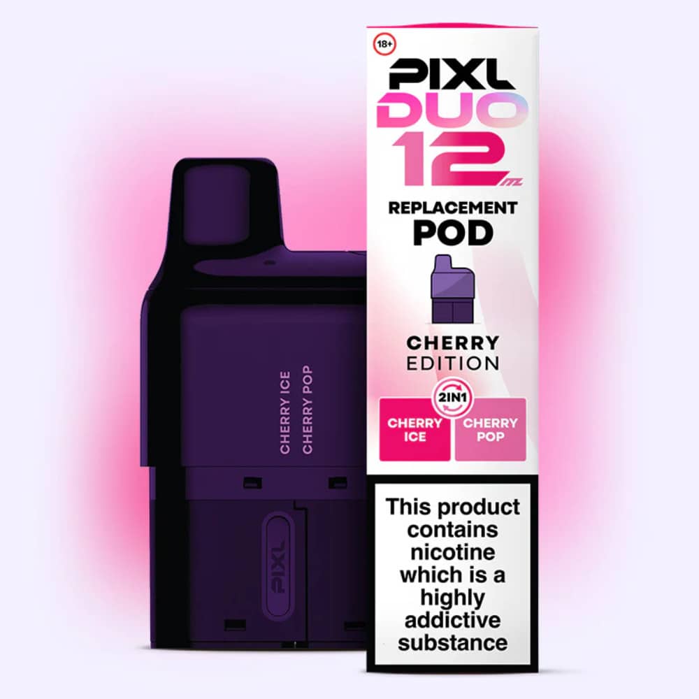 PIXL Duo 12 Refill Pods Cherry Edition