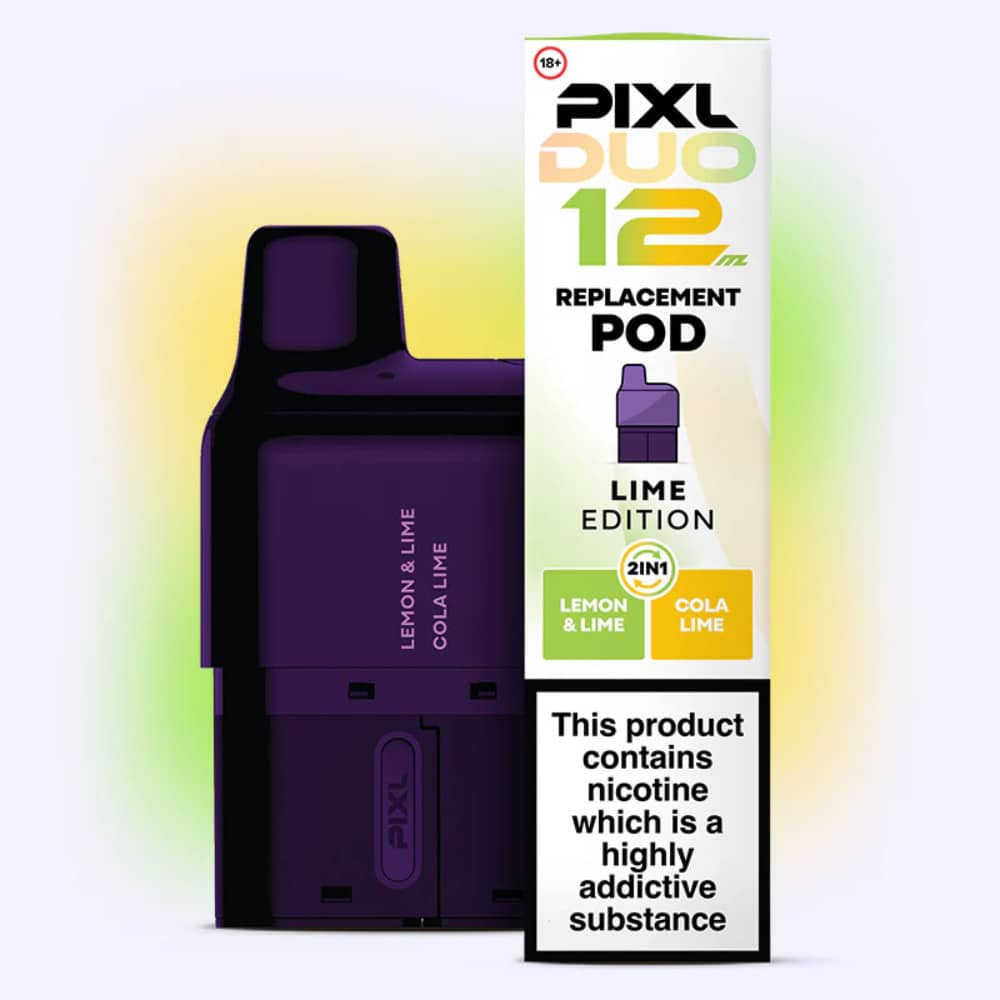 PIXL Duo 12 Refill Pods Lime Edition