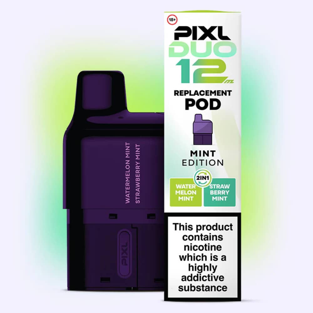 PIXL Duo 12 Refill Pods Mint Edition