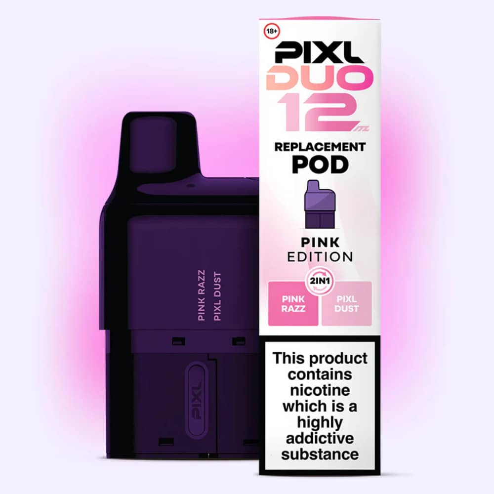 PIXL Duo 12 Refill Pods Pink Edition