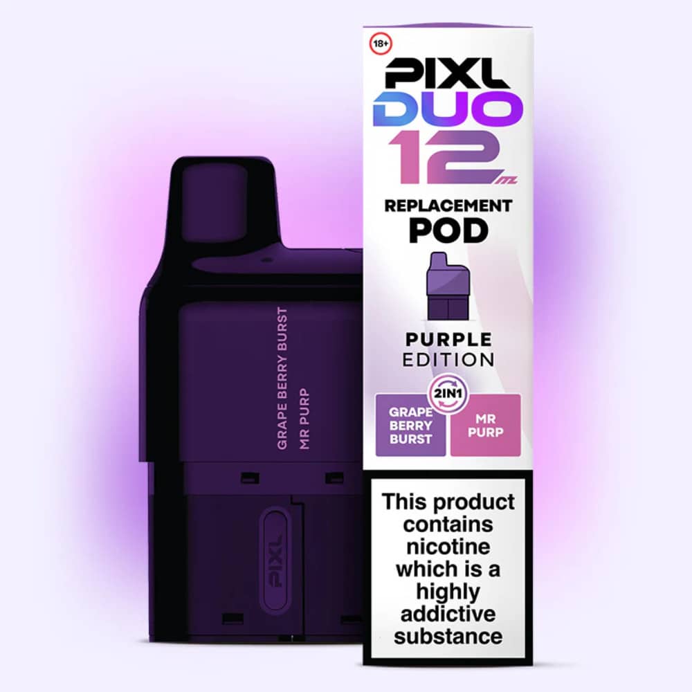 PIXL Duo 12 Refill Pods Purple Edition