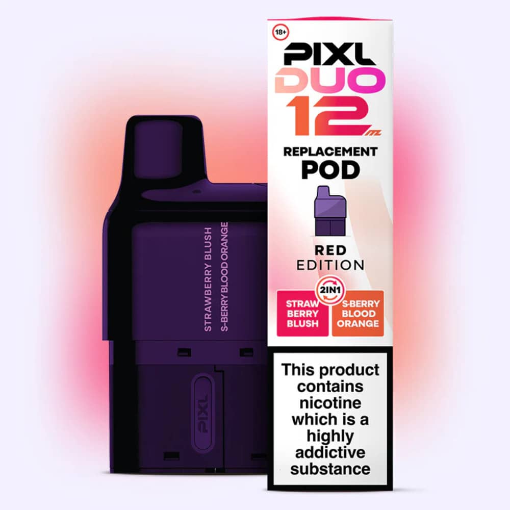 PIXL Duo 12 Refill Pods Red Edition