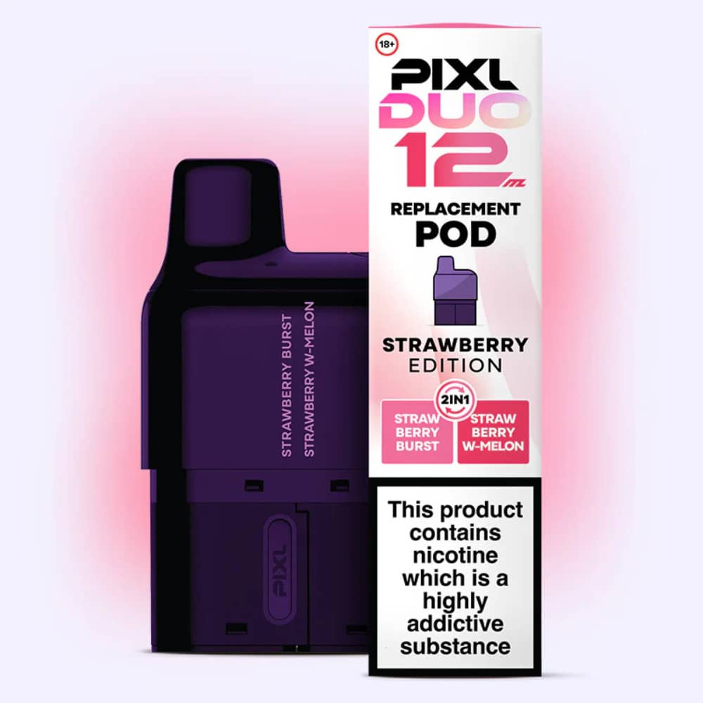 PIXL Duo 12 Refill Pods Strawberry Edition