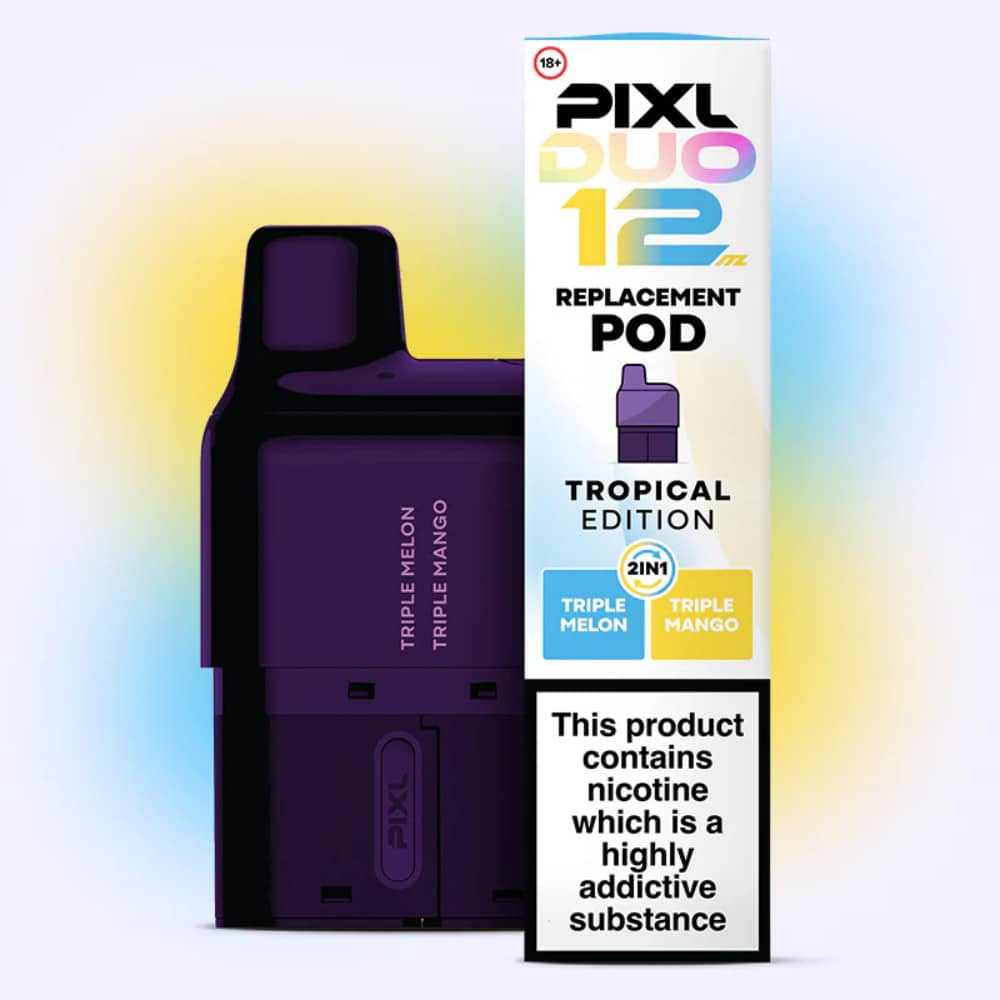 PIXL Duo 12 Refill Pods Tropical Edition
