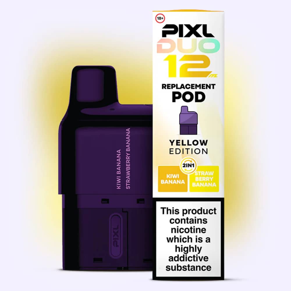 PIXL Duo 12 Refill Pods Yellow Edition