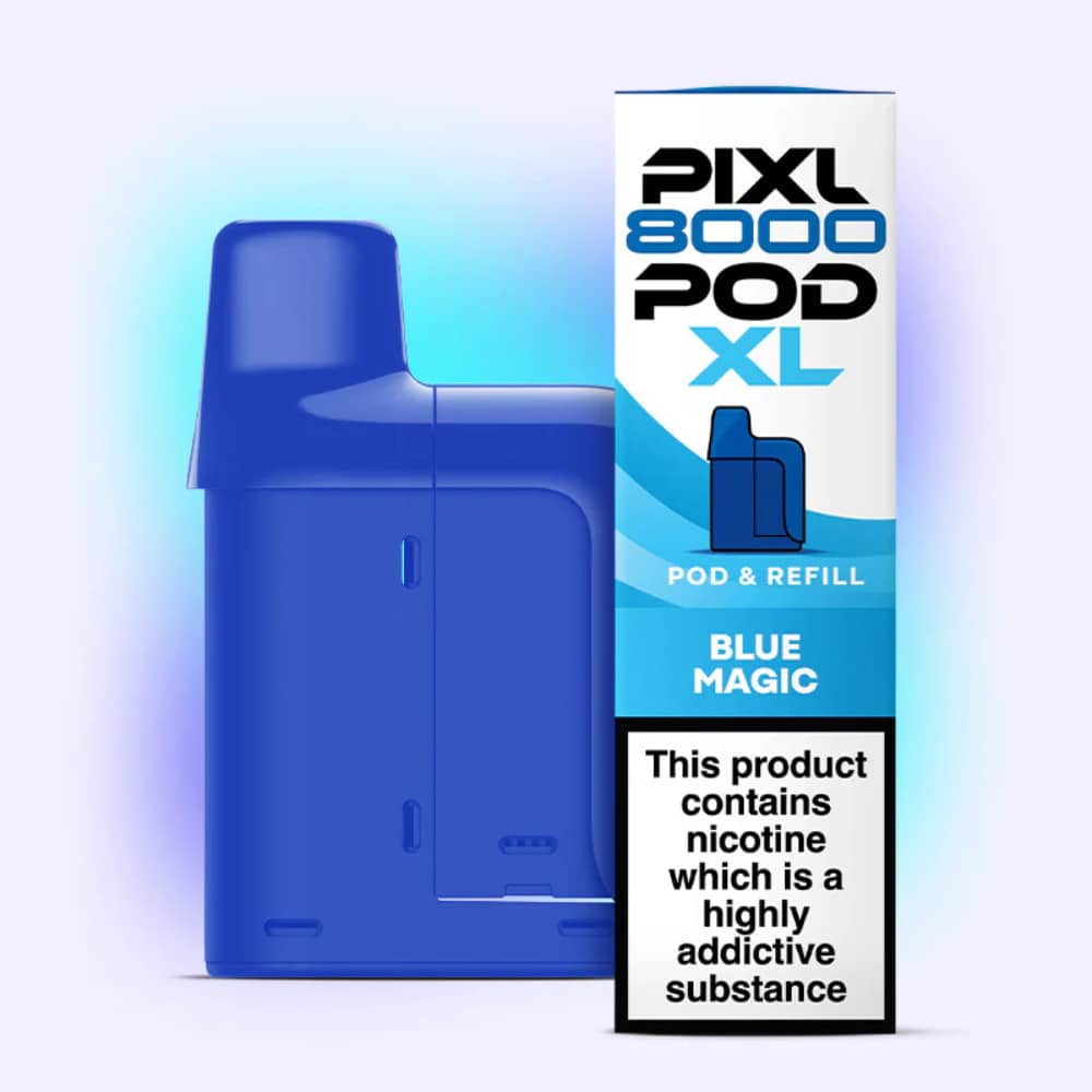 PIXL 8000 Refill Pods Blue Magic