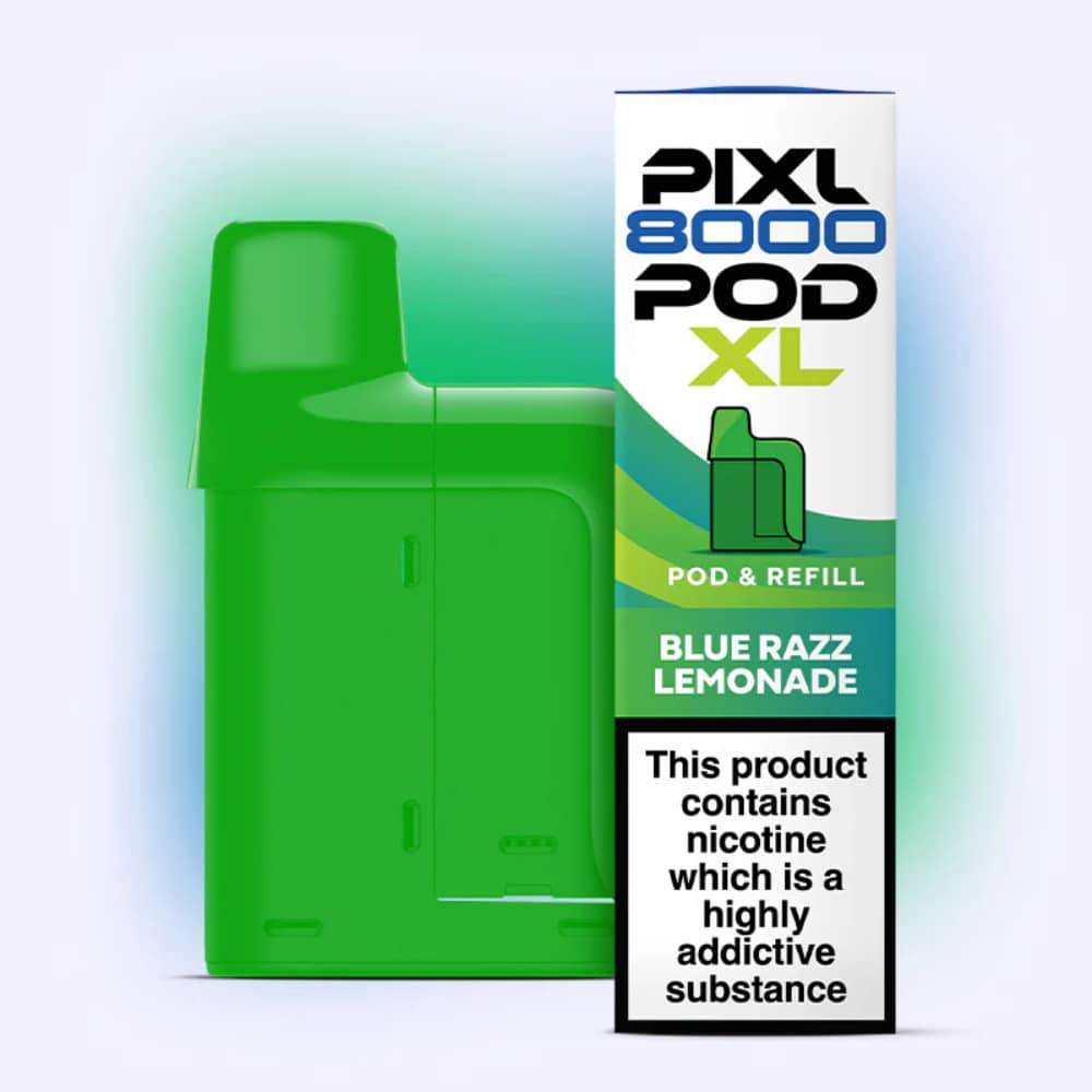 PIXL 8000 Refill Pods Blue Razz Lemonade