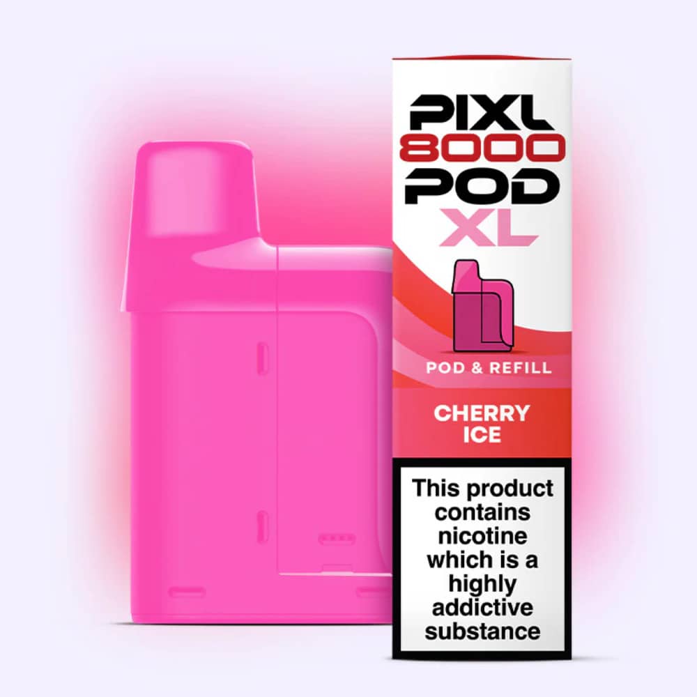 PIXL 8000 Refill Pods Cherry Ice