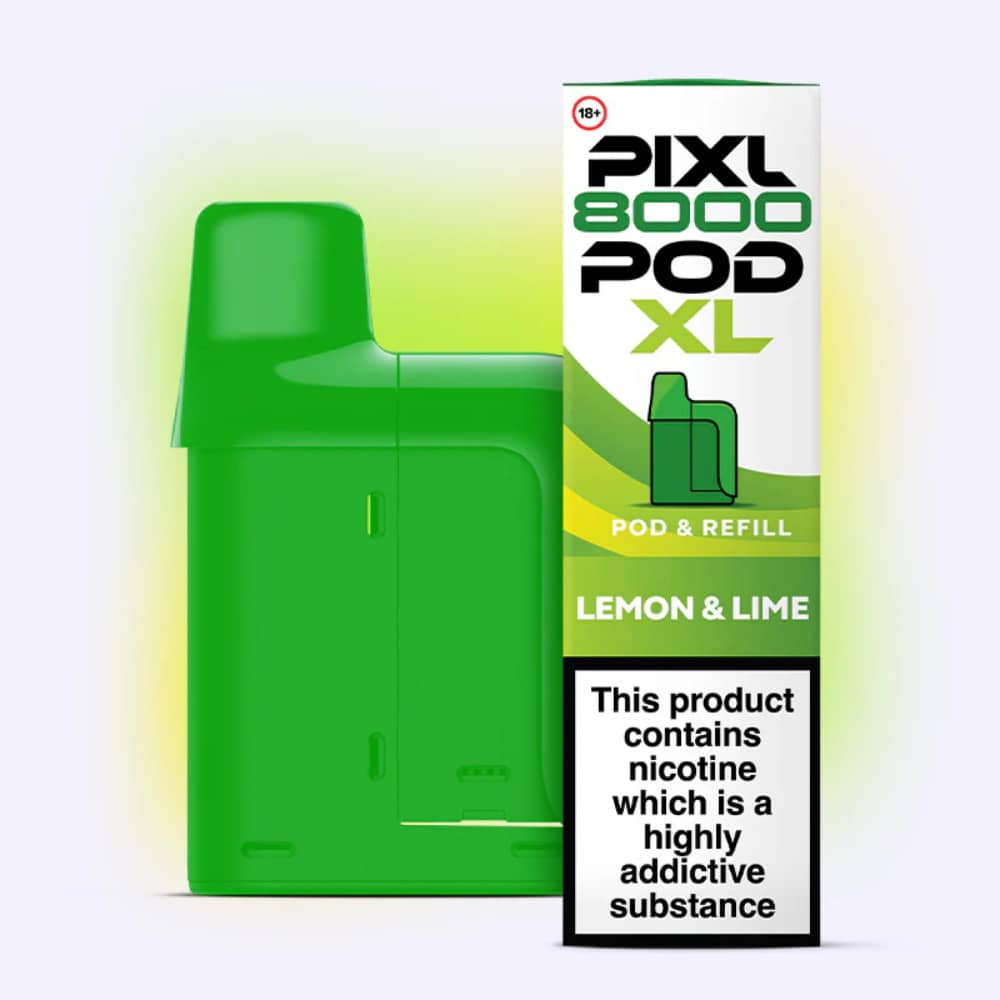 PIXL 8000 Refill Pods Lemon & Lime