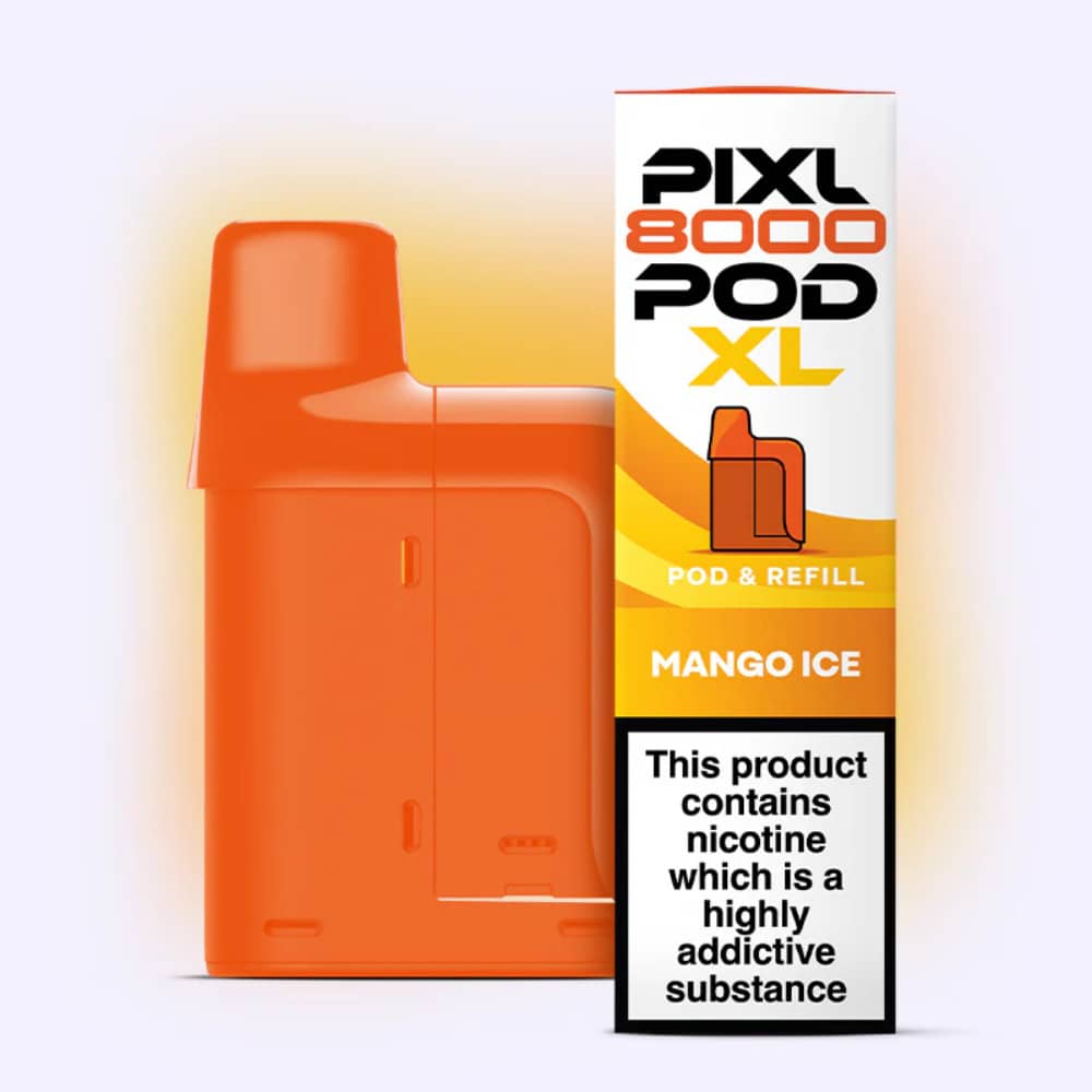 PIXL 8000 Refill Pods Mango Ice