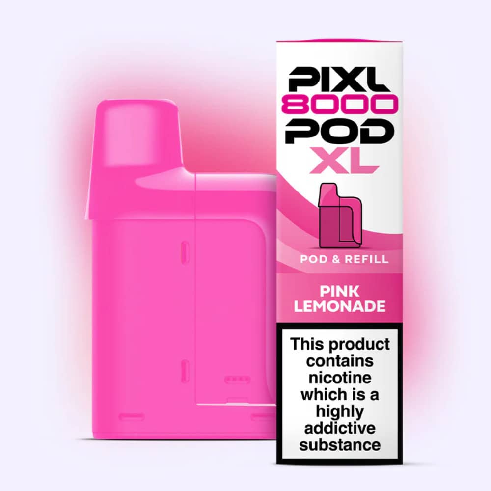 PIXL 8000 Refill Pods Pink Lemonade