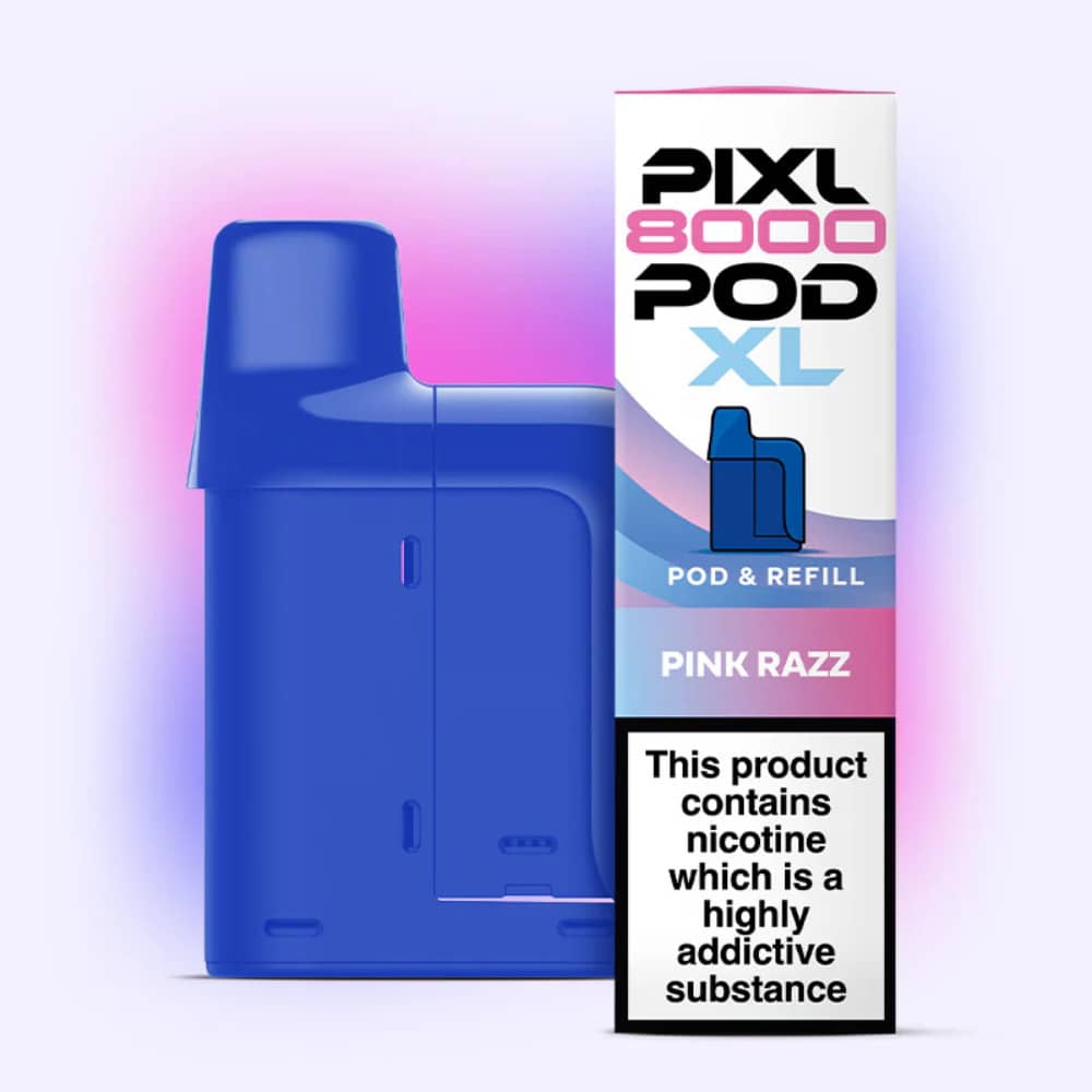 PIXL 8000 Refill Pods Pink Razz