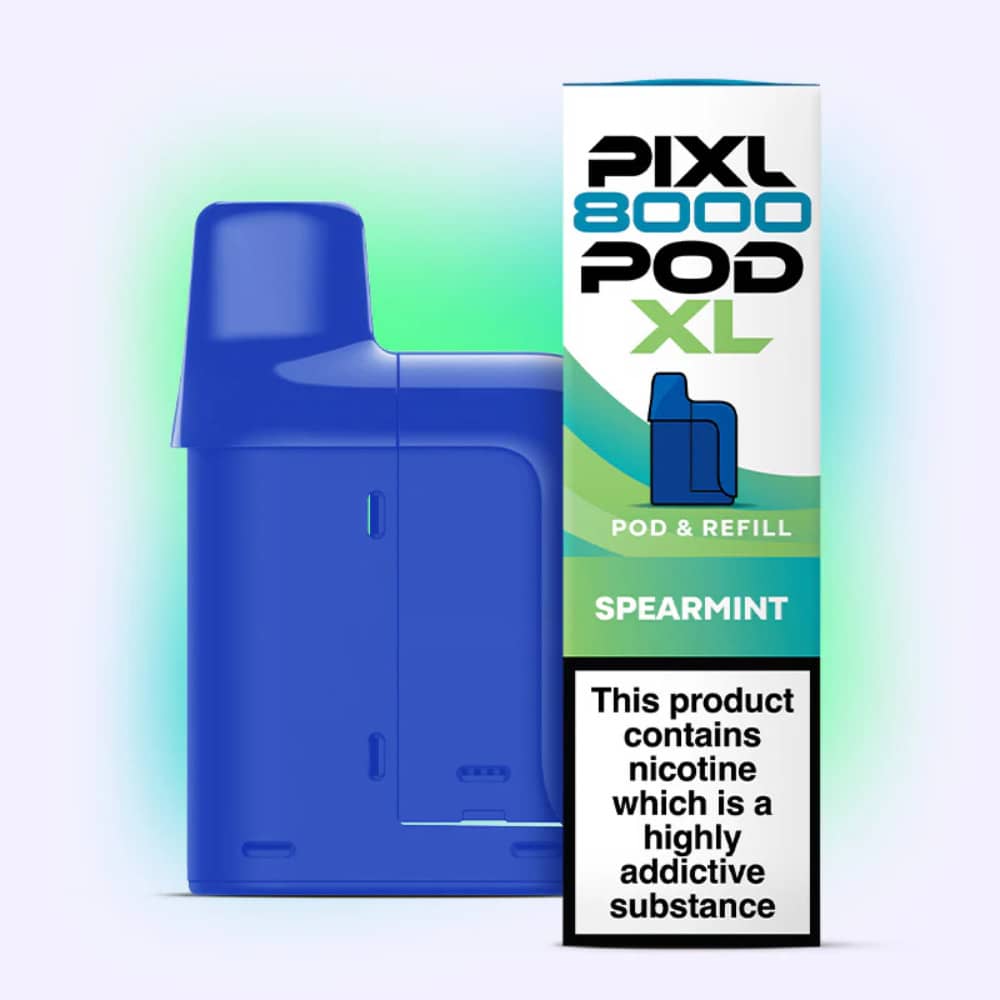 PIXL 8000 Refill Pods Spearmint