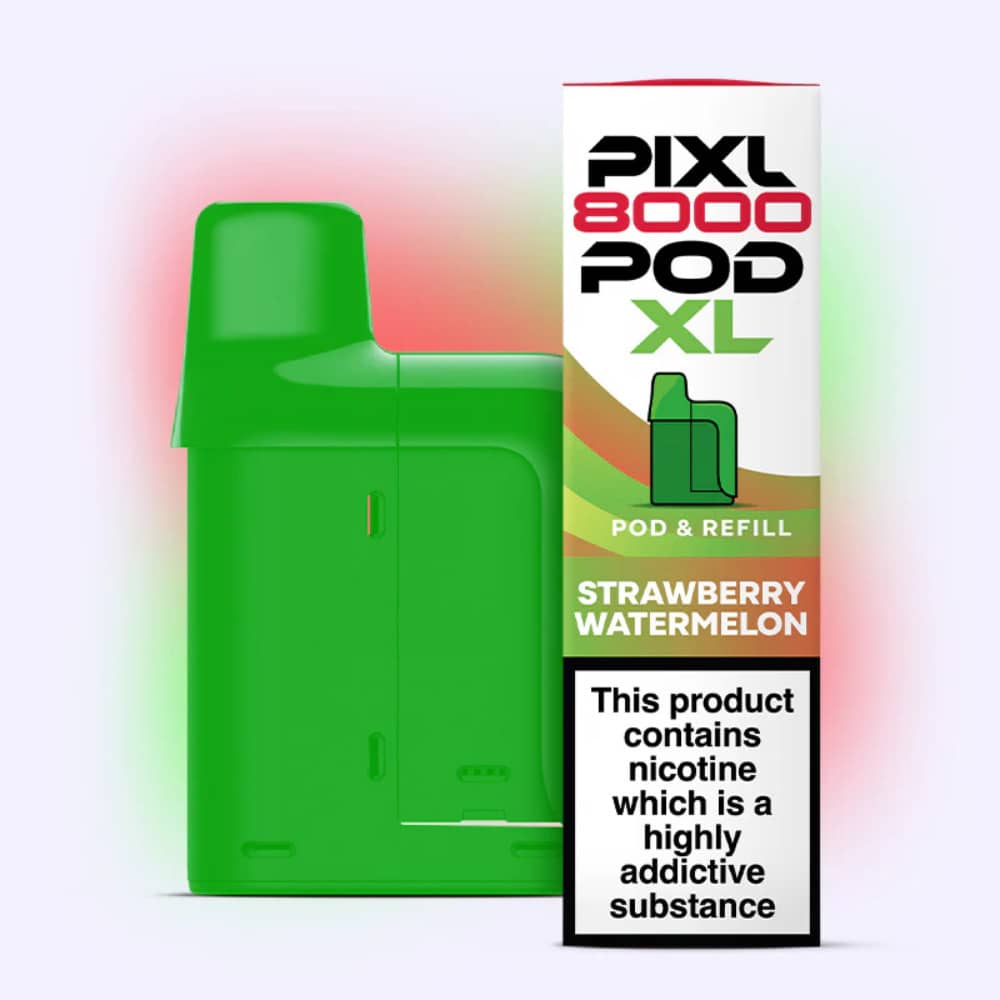 PIXL 8000 Refill Pods Strawberry Watermelon