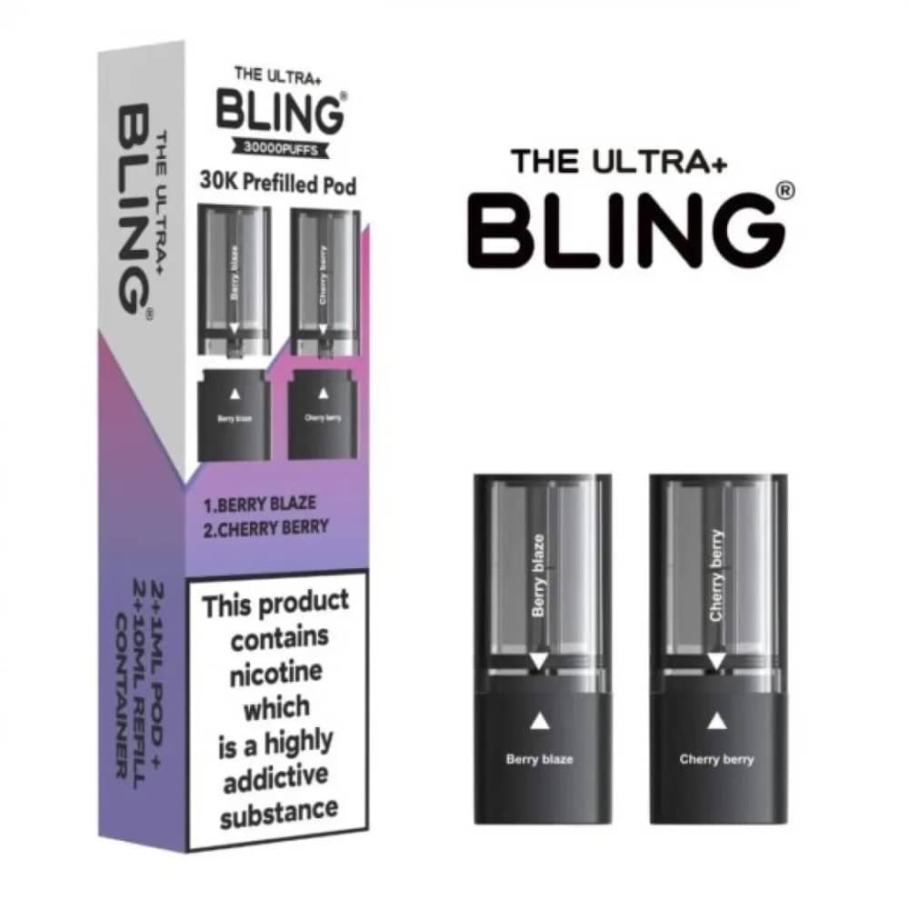The Crystal Bling Ultra Plus 30k Pods
