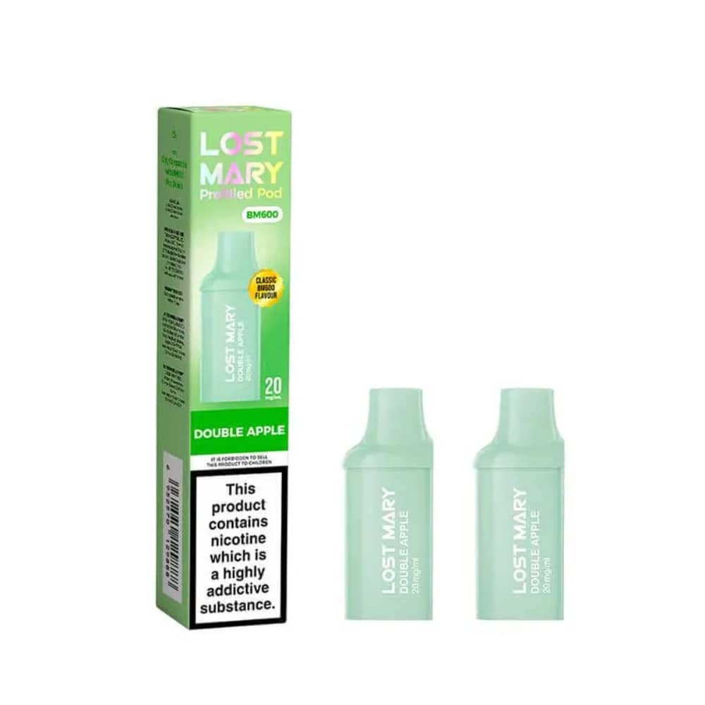 Lost Mary Bm600 Refill Pods Double Apple