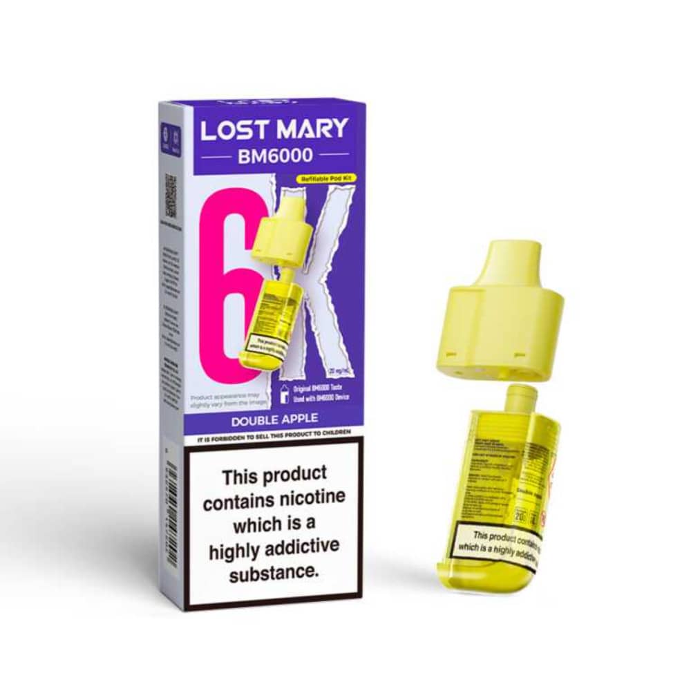 Lost Mary Bm6000 Refill Pods Double Apple
