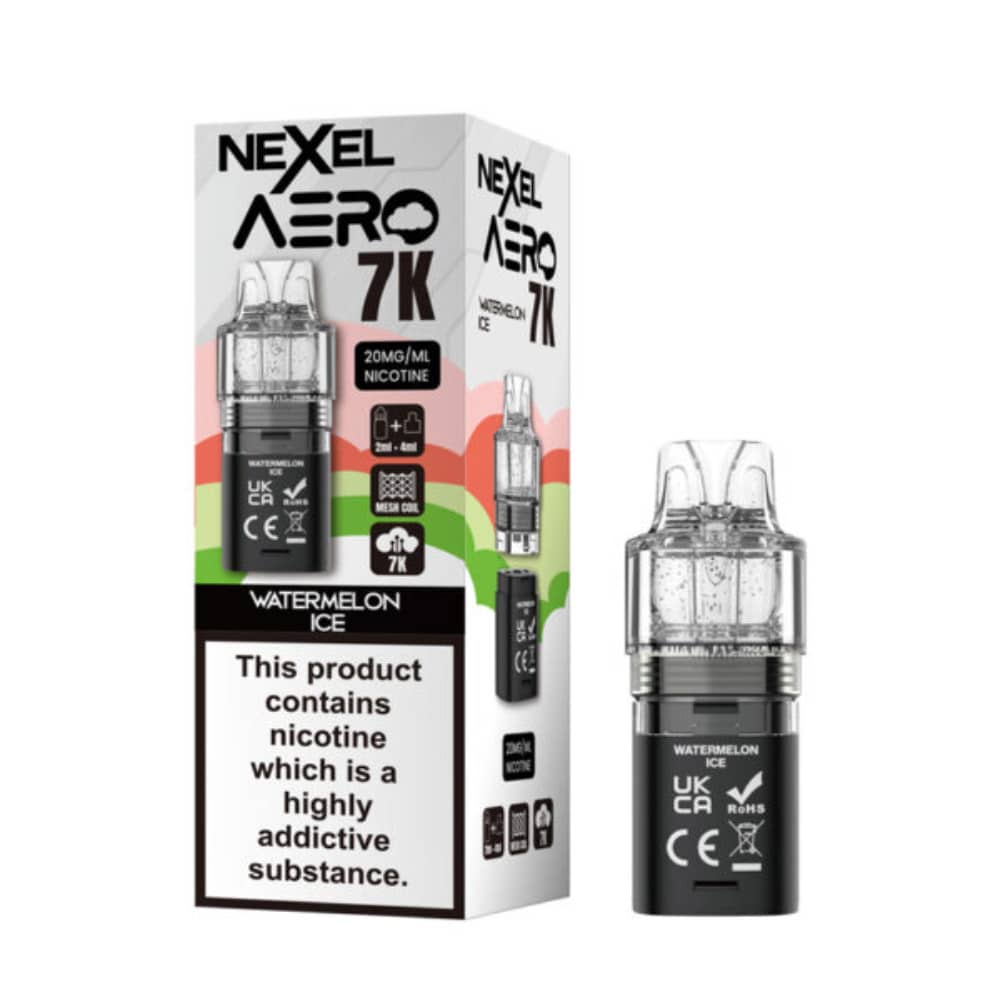 Nexel Aero 7k Refill Pods Watermelon Ice
