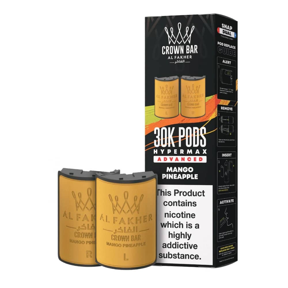 Al Fakher 30k Hypermax Refill Pods Mango Pineapple