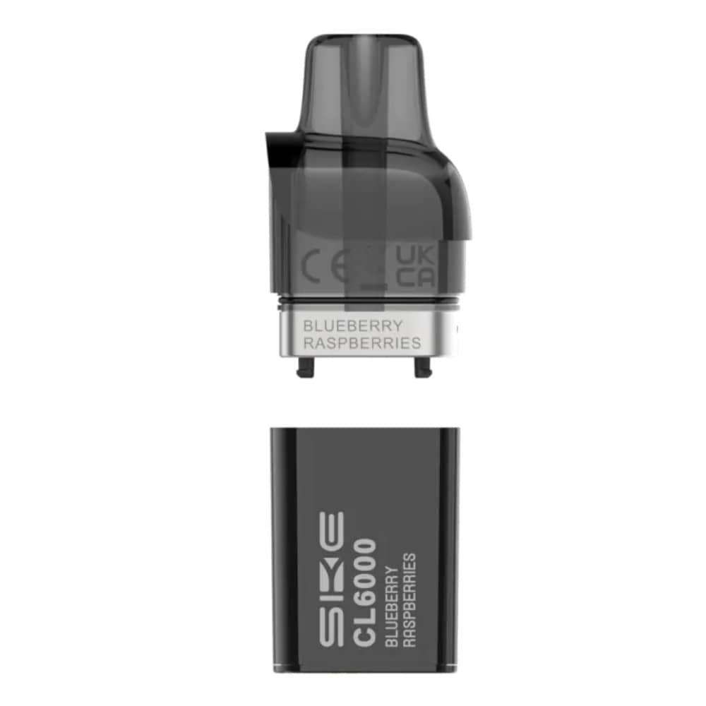 Ske Crystal CL6000 Pods Blueberry Raspberries