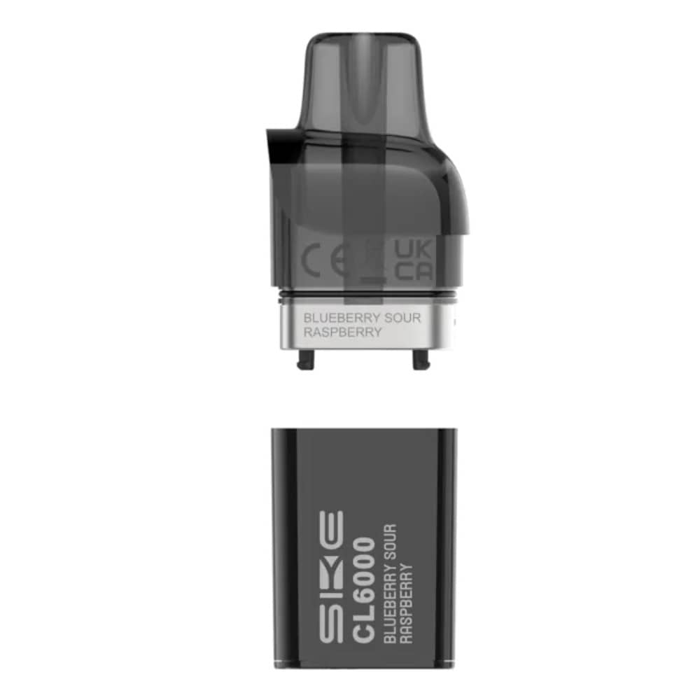 Ske Crystal CL6000 Pods Blueberry Sour Raspberry