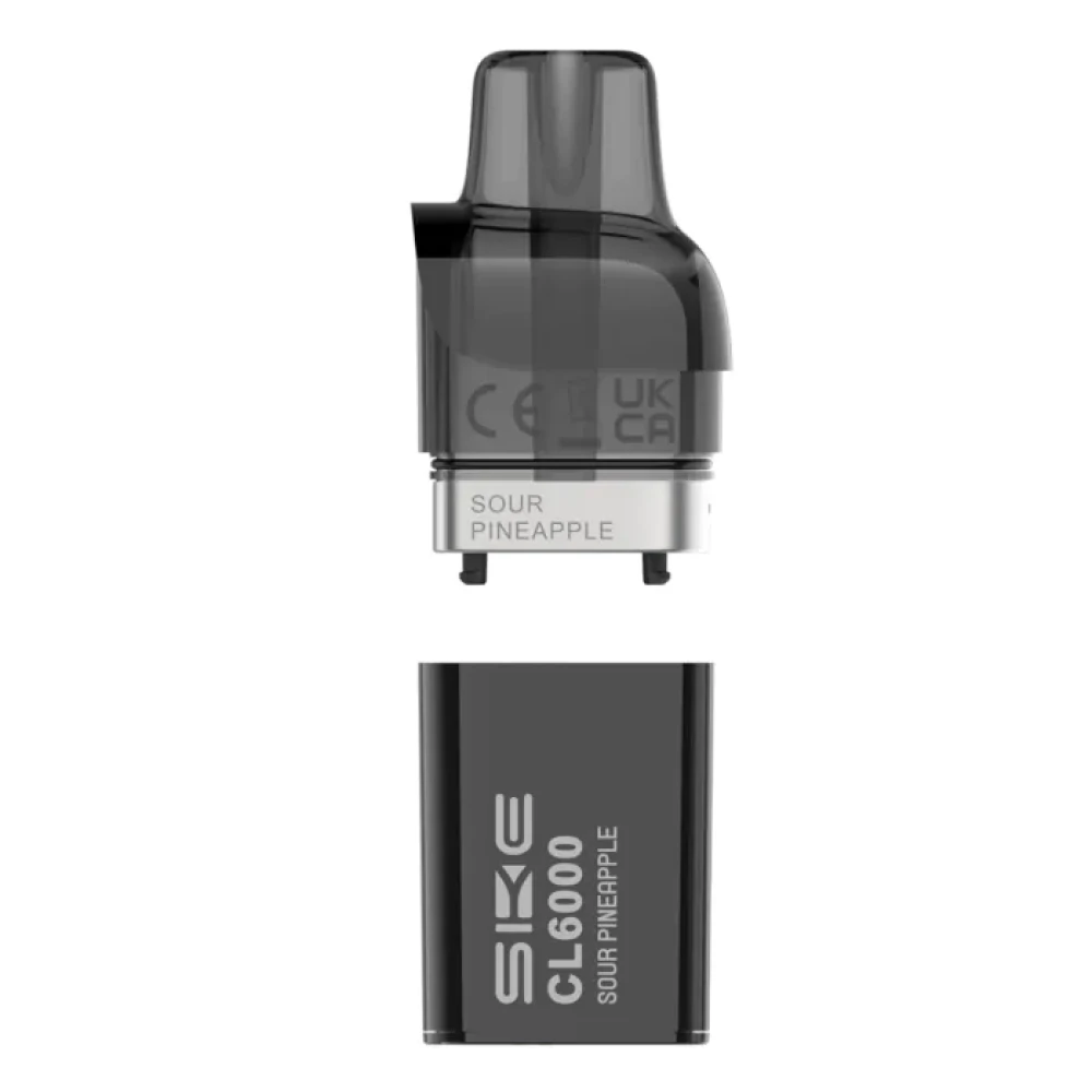 Ske Crystal CL6000 Pods Sour Pineapple