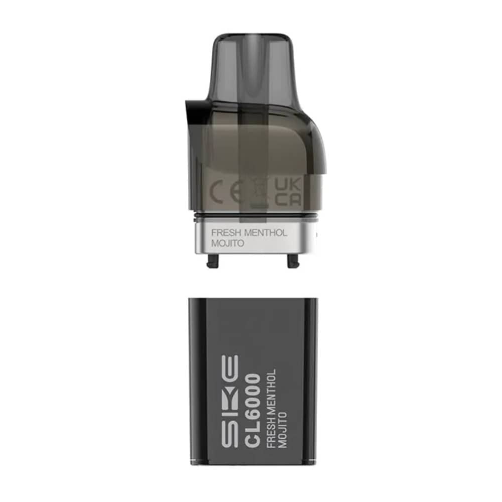 Ske Crystal CL6000 Pods Fresh Menthol Mojito