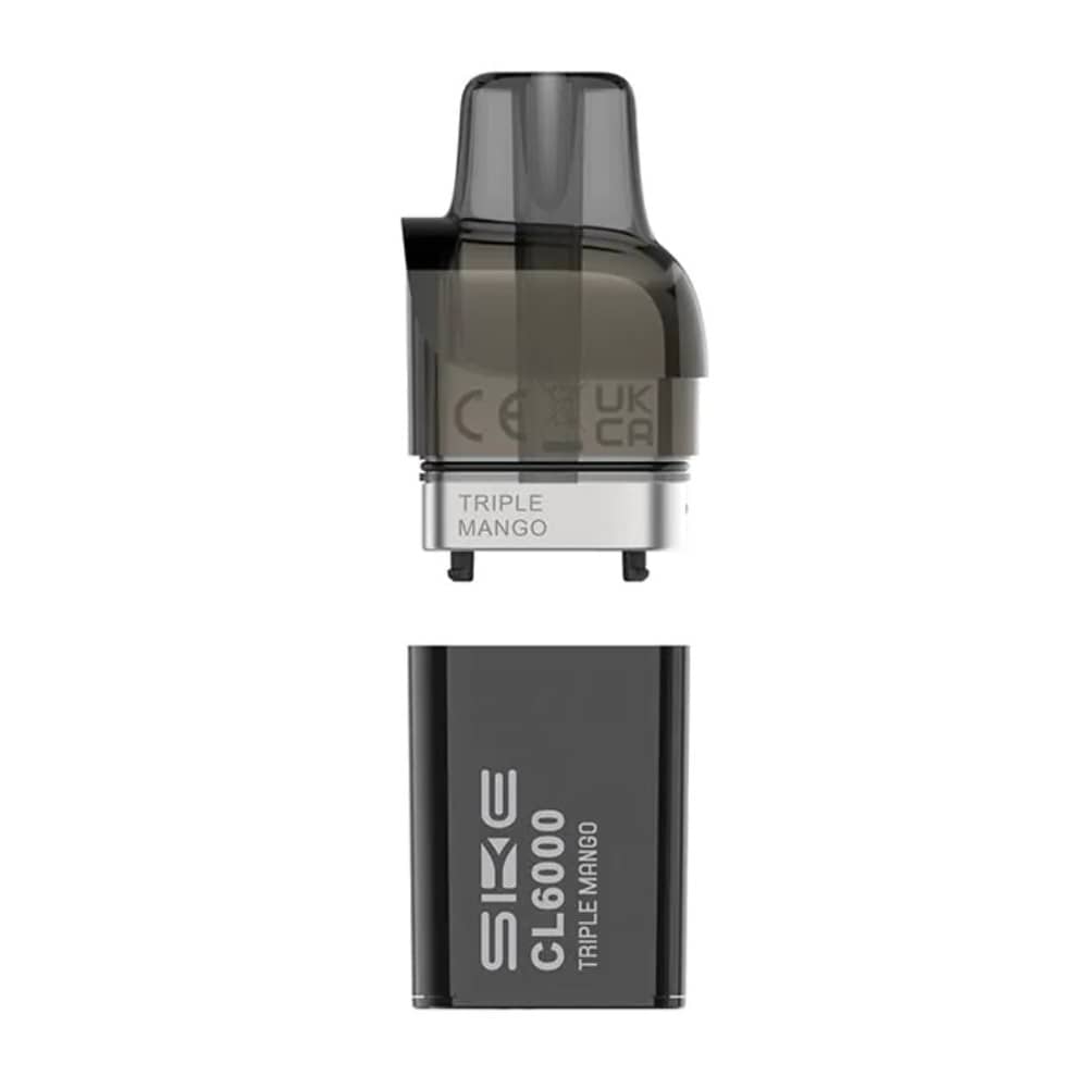 Ske Crystal CL6000 Pods Triple Mango