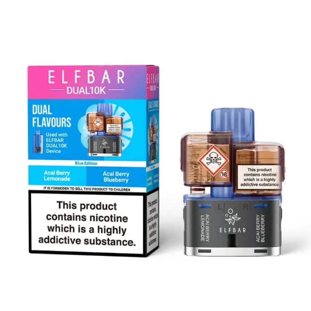 Elf Bar Dual 10k Pods