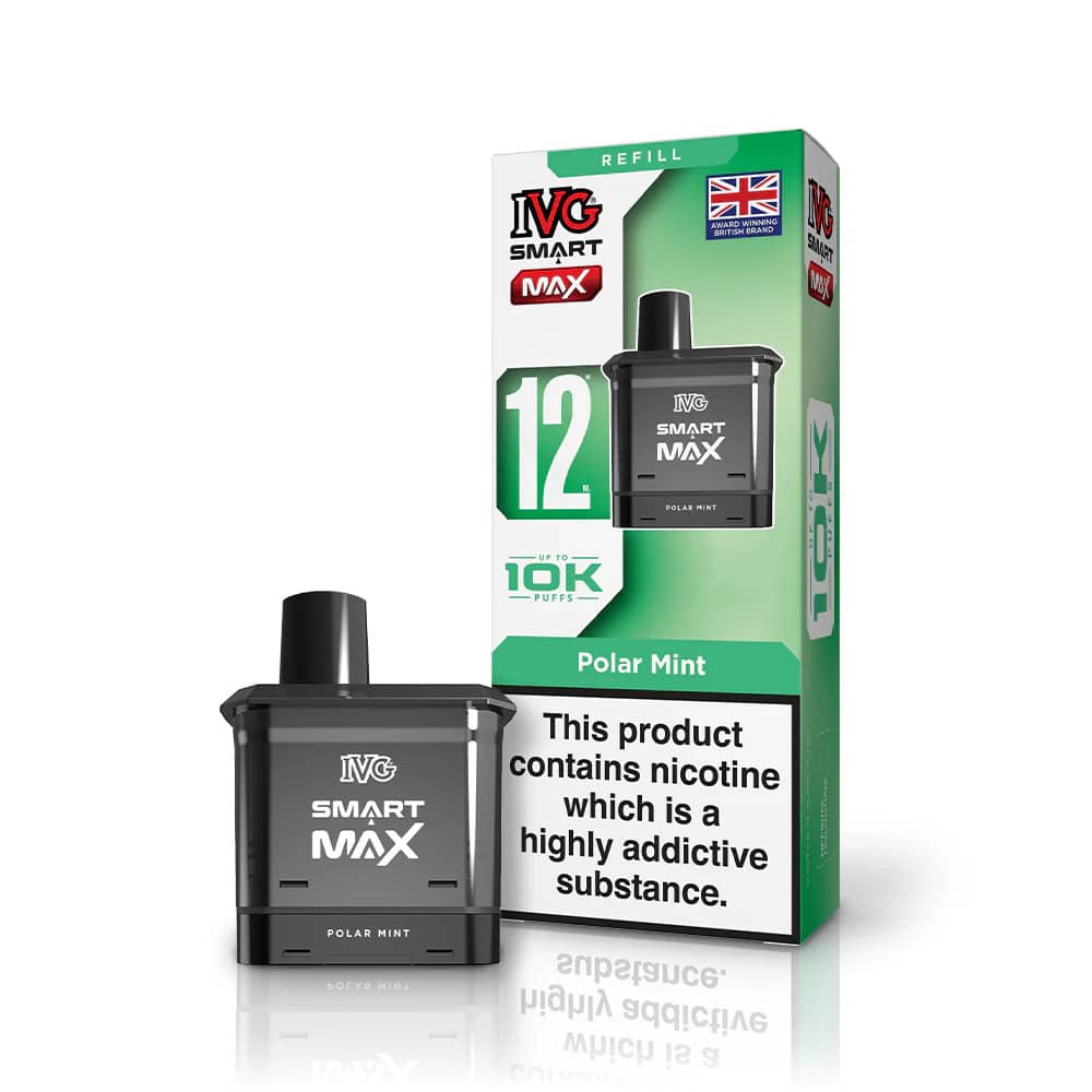 IVG Smart Max 10k Refill Pods Polar Mint