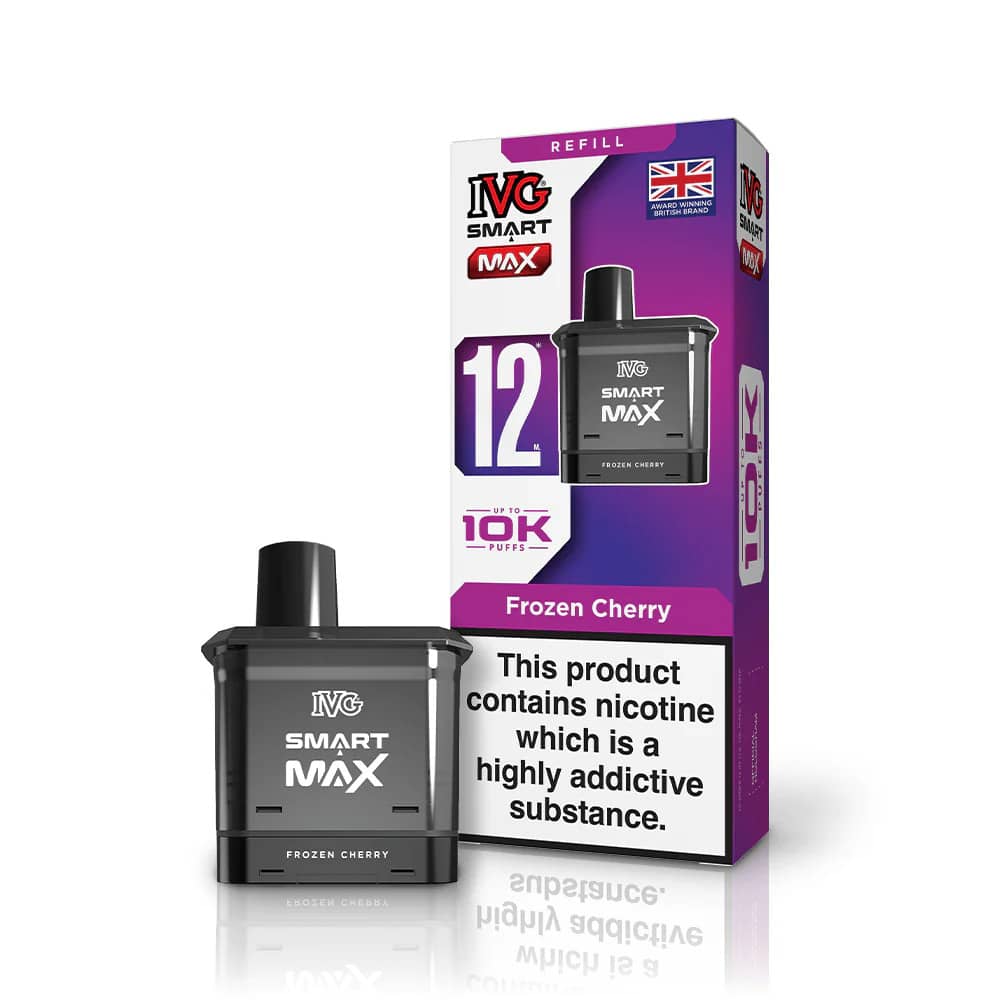 IVG Smart Max 10k Refill Pods Frozen Cherry