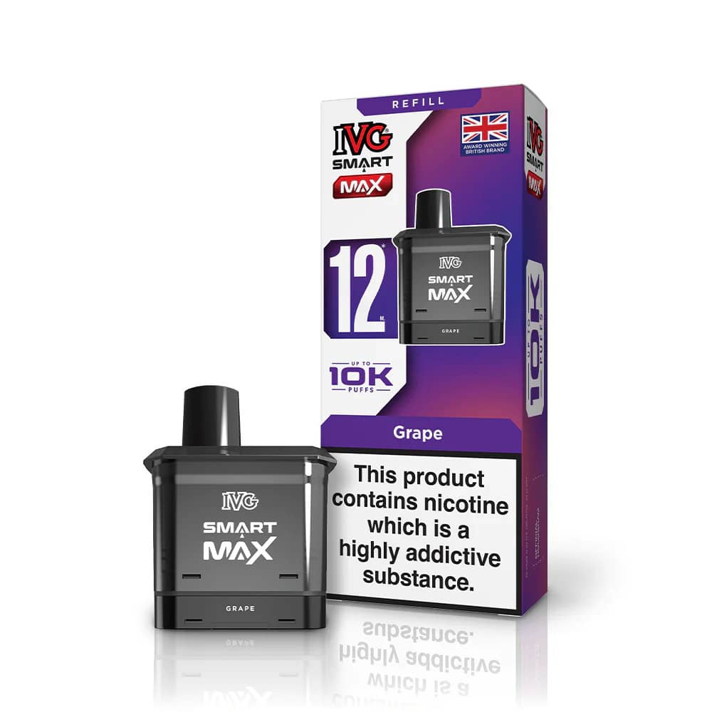 IVG Smart Max 10k Refill Pods Grape