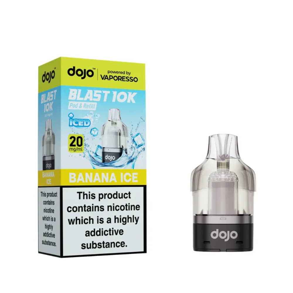 Vaporesso Dojo Blast 10K Pods