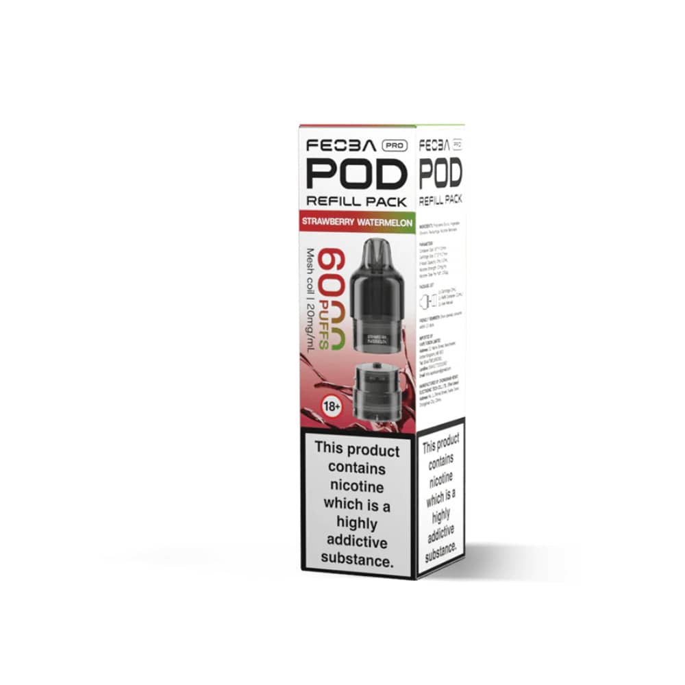 Feoba Pro Plus 6000 Pods Strawberry Watermelon