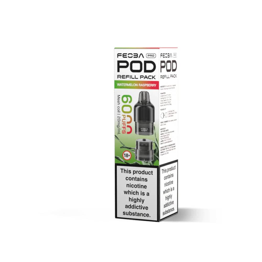 Feoba Pro Plus 6000 Pods Watermelon Raspberry