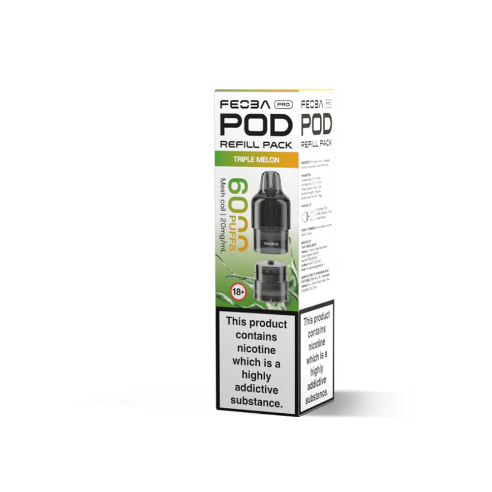 Feoba Pro Plus 6000 Pods Triple Melon