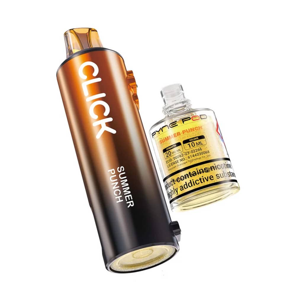 Pyne Pod Click 10k Refill Pods Summer Punch
