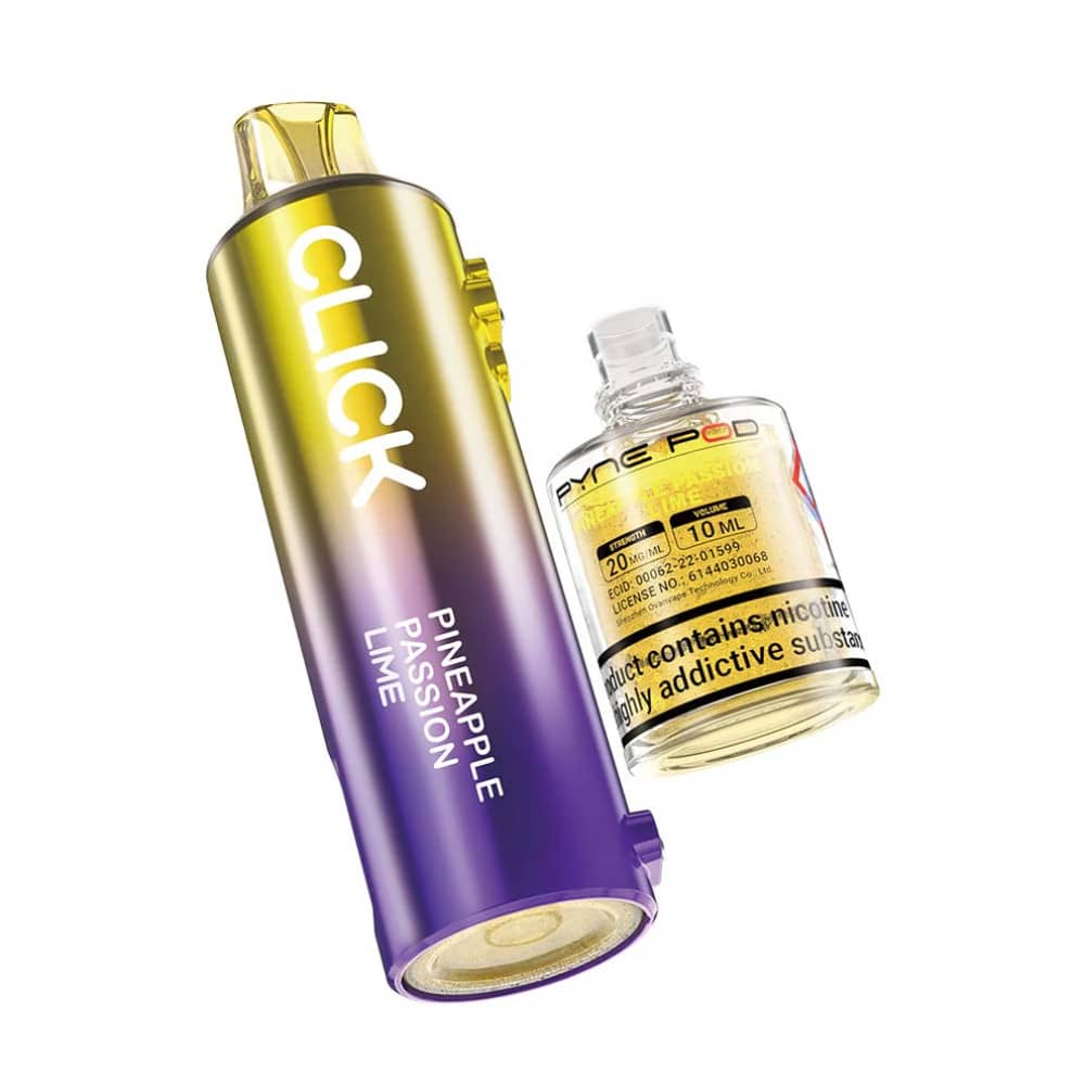 Pyne Pod Click 50k Refill Pods Pineapple Passion Lime