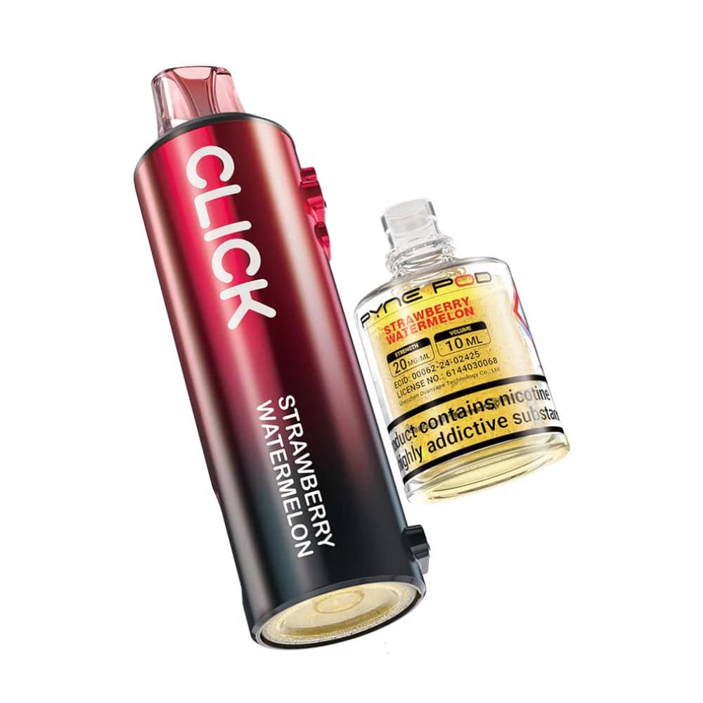 Pyne Pod Click 50k Refill Pods Strawberry Watermelon