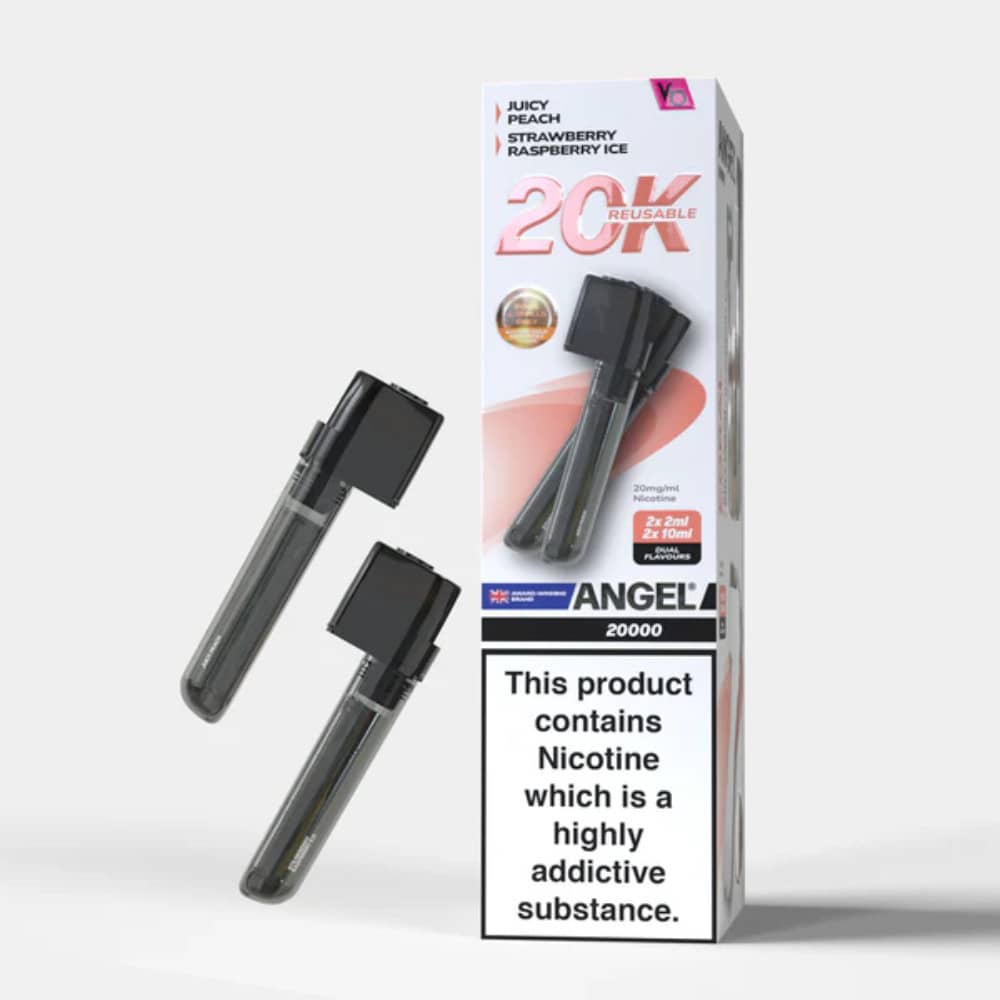 Vapes Bars Angel 20k Pods Coral Edition