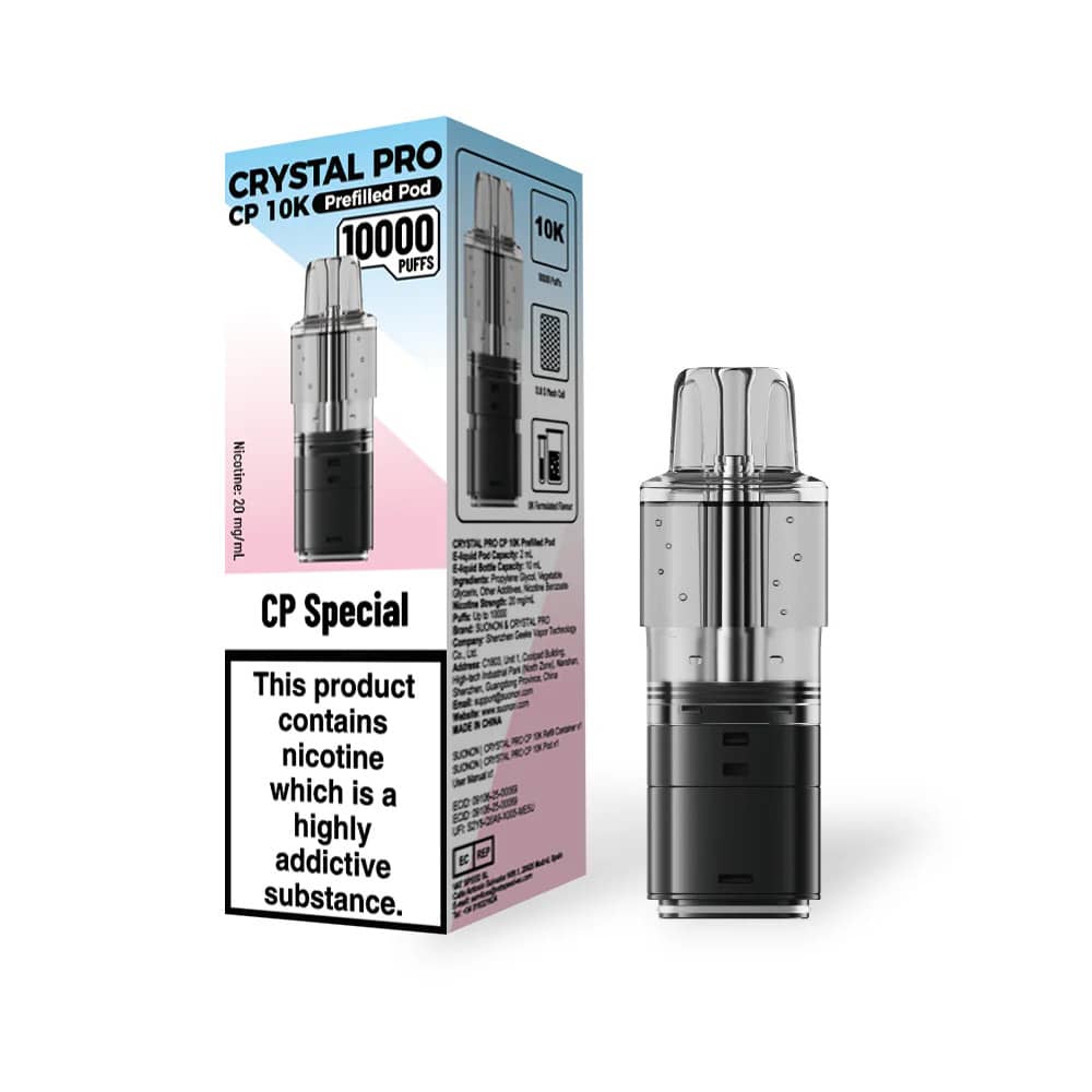 Crystal Pro CP 10k Refill Pods CP Special