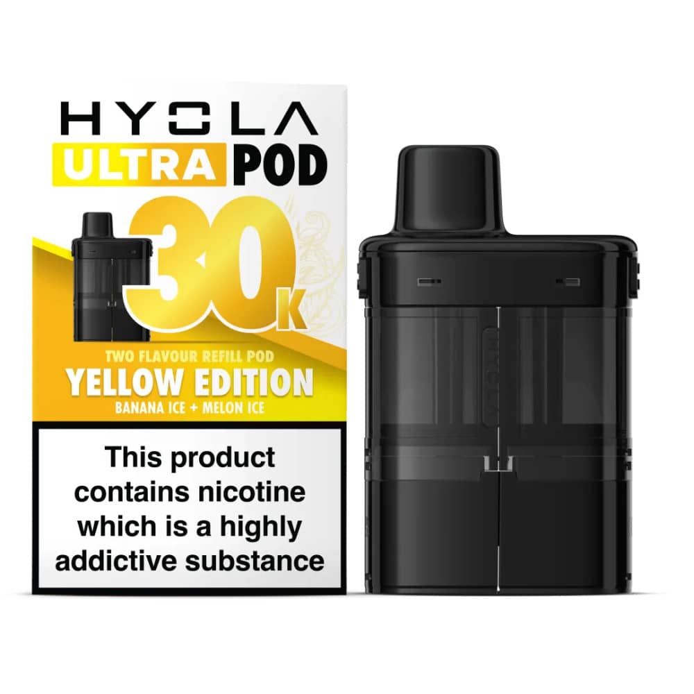 Hyola Ultra 30k Refill Pods Yellow Edition