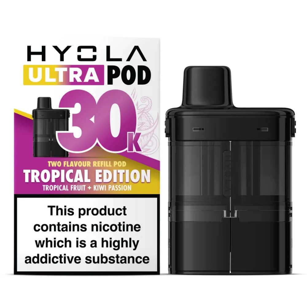 Hyola Ultra 30k Refill Pods Tropical Edition