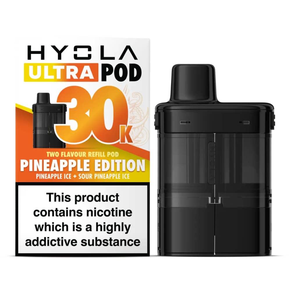 Hyola Ultra 30k Refill Pods Pineapple Edition