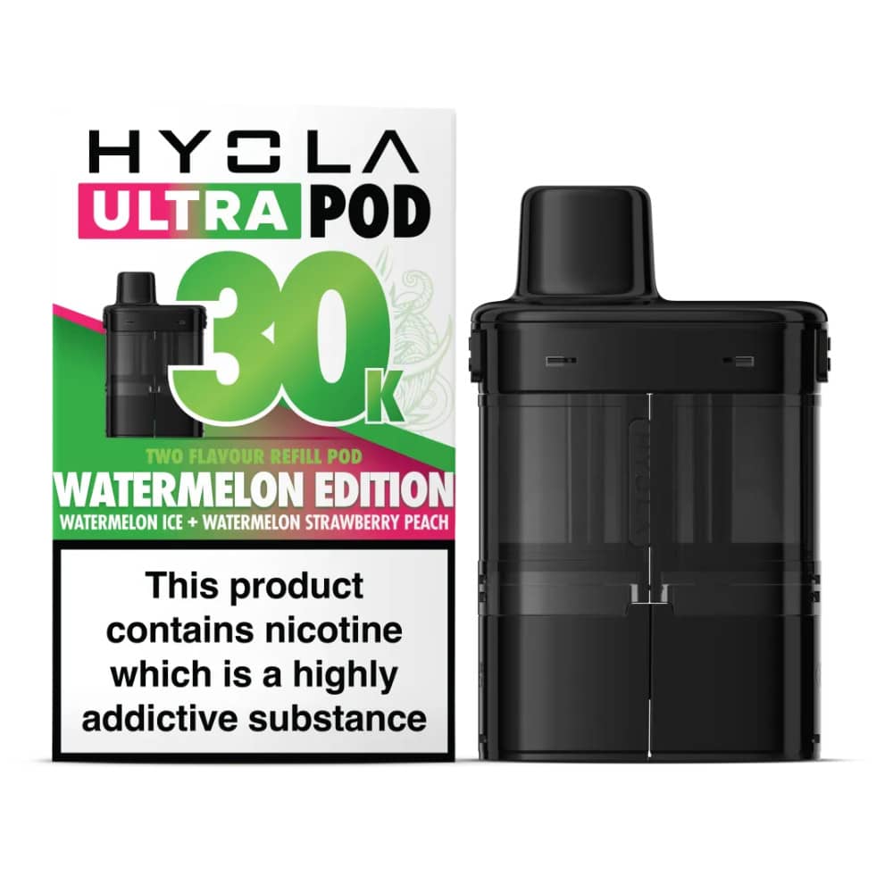 Hyola Ultra 30k Refill Pods Watermelon Edition